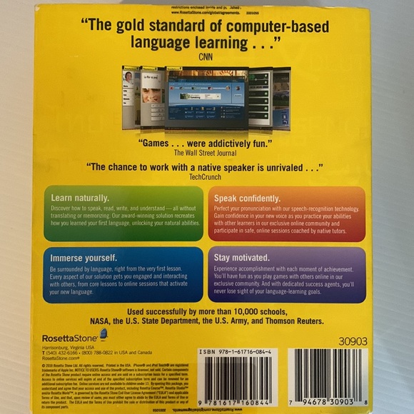 Rosetta Stone - Spanish (Latin America) level 1,2 and 3 - Picture 5 of 5